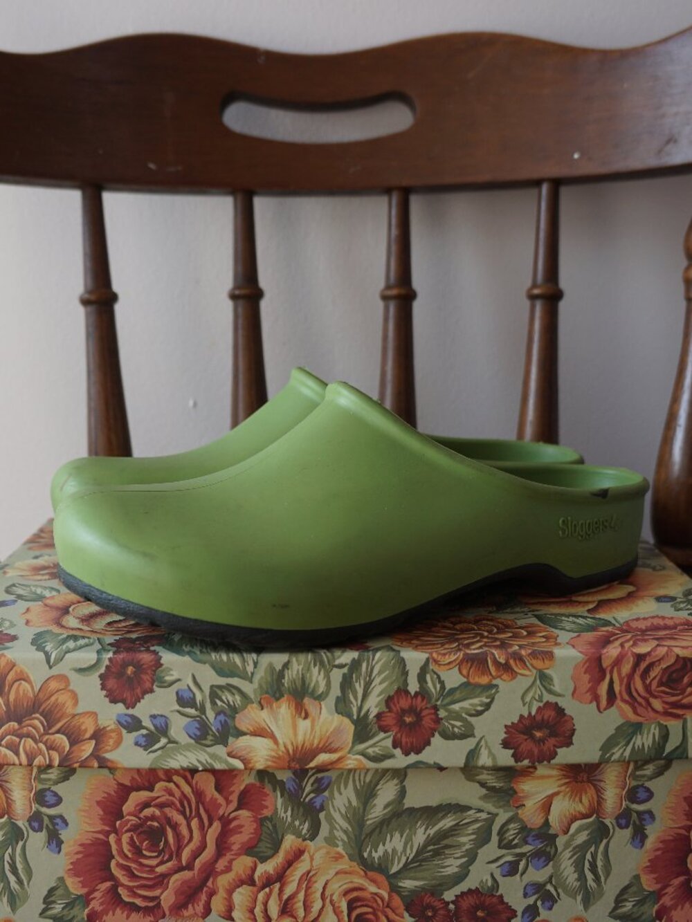 Sloggers Green Waterproof Garden Shoes 💚🌿